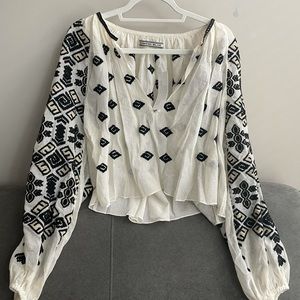 Urban Outfitters long sleeve blouse